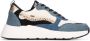 POSH by Poelman charlie chunky sneakers blauw denim - Thumbnail 1