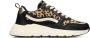 POELMAN zwarte sneakers animalprint Zwart Synthetisch Lage sneakers Dames - Thumbnail 1