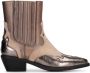 POSH by Poelman SmileFavorites Boots met Hak Khaki Imitatieleer - Thumbnail 1