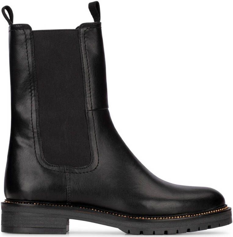 POSH by Poelman Dungaball chelsea boots zwart