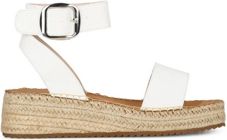 POSH by Poelman Dyna espadrilles wit