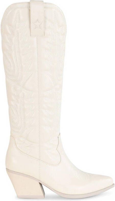 POSH by Poelman Jill cowboylaarzen off white