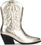 POSH by Poelman Ps Poelman Cowboylaarzen goud Synthetisch Dames - Thumbnail 1