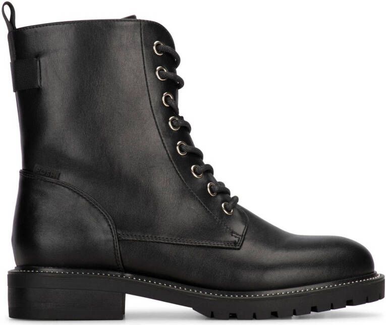 POSH by Poelman Kiek veterboots zwart