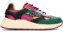 POSH by Poelman Rosie chunky sneakers groen roze multi - Thumbnail 1