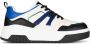 POSH by Poelman sneakers zwart blauw - Thumbnail 1