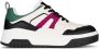 POSH by Poelman sneakers zwart roze - Thumbnail 1