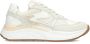 PS Poelman Charu chunky leren sneakers wit beige - Thumbnail 1