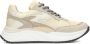 PS Poelman chunky leren sneakers beige - Thumbnail 1