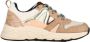 PS Poelman chunky sneakers taupe Bruin Meisjes Imitatieleer Meerkleurig 31 - Thumbnail 1