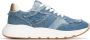 PS Poelman Cibel chunky denim sneakers blauw - Thumbnail 1