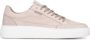 PS Poelman Enzo leren sneakers beige - Thumbnail 1