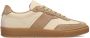 PS Poelman Gregory leren sneakers taupe - Thumbnail 1