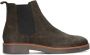 PS Poelman Hudson suède chelsea boots donkergrijs - Thumbnail 1