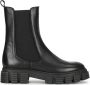 PS Poelman Kim leren chelsea boots zwart - Thumbnail 1