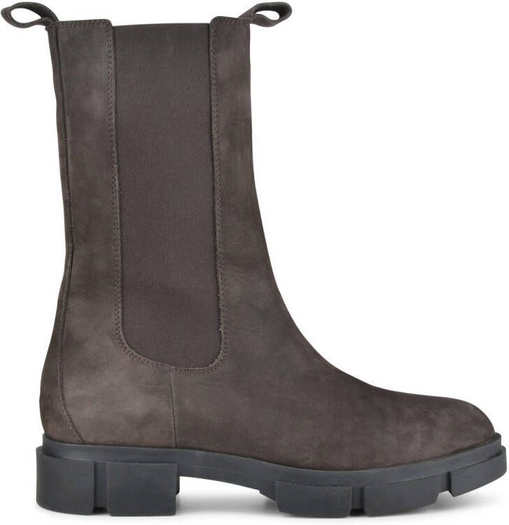 PS Poelman Lynn chelsea boots bruin