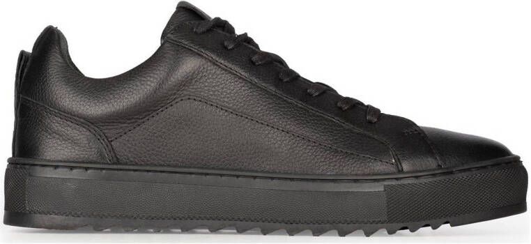 PS Poelman NIGEL Heren Sneakers Zwart