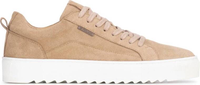 PS Poelman Nigel suède sneakers taupe