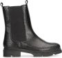 PS Poelman Sophie leren chelsea boots zwart - Thumbnail 1