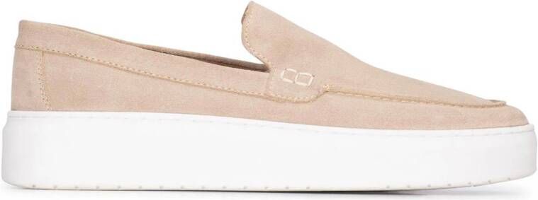 PS Poelman suède loafers beige