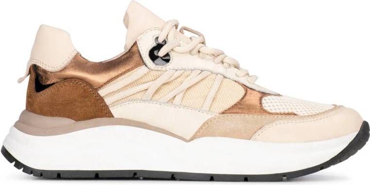 PS Poelman suède sneakers beige