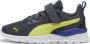 Puma Anzarun Lite sneakers grijs geel zwart - Thumbnail 1