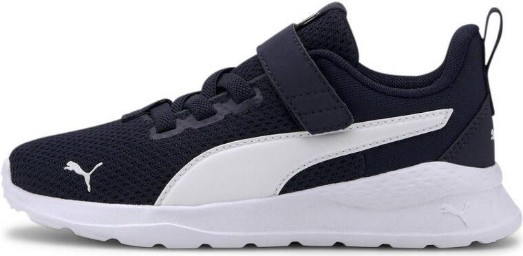 Puma Anzarun Lite AC inf sneakers zwart wit Blauw Mesh 30