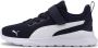 Puma Anzarun Lite AC inf sneakers zwart wit Blauw Mesh 30 - Thumbnail 1