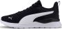 Puma Anzarun Lite Jr sneakers zwart wit Mesh Logo 35.5 - Thumbnail 1