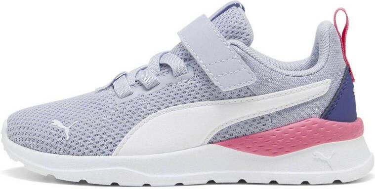 Puma Anzarun Lite sneakers lichtblauw wit roze