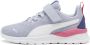 Puma Anzarun Lite sneakers lichtblauw wit roze - Thumbnail 1