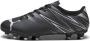 Puma Attacanto FG AG Junior voetbalschoenen zwart wit Imitatieleer 28 - Thumbnail 3