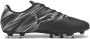 Puma Attacanto FG AG Junior voetbalschoenen zwart wit Imitatieleer 28 - Thumbnail 1