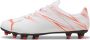 PUMA Attacanto FG heren voetbalschoenen wit rood Uitneembare zool - Thumbnail 1