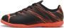 Puma Attacanto IT Jr zaalsportschoenen zwart rood - Thumbnail 1