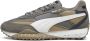 Puma Blacktop Rider sneakers grijs zand wit - Thumbnail 1