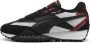 Puma Blacktop Rider sneakers zwart wit rood - Thumbnail 1