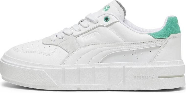 Puma Cali Court Match sneakers wit groen