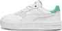 Puma Cali Court Match sneakers wit groen - Thumbnail 1