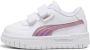 Puma Cali Dream Iridescent V sneakers wit roze - Thumbnail 1