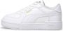 Puma California sneakers wit Imitatieleer Effen 35 - Thumbnail 1