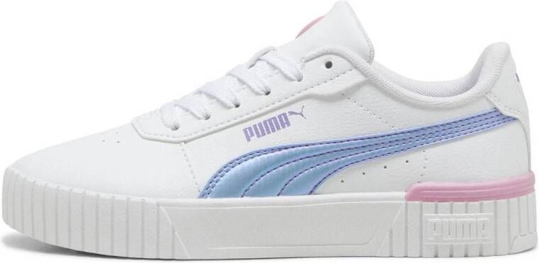 Puma Carina 2.0 Bouncy sky sneakers wit lila Meerkleurig 35.5