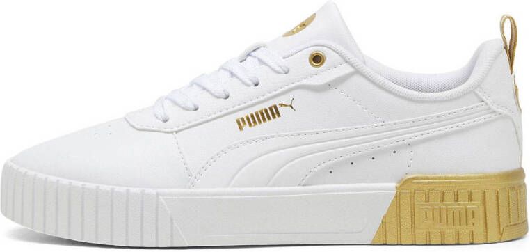 Puma Carina 2.0 Metallic Dream sneakers wit-goudkleurig