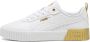 Puma Carina 2.0 Metallic Dream sneakers wit-goudkleurig - Thumbnail 1