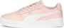 Puma Carina 2.0 sneakers roze wit Meisjes Imitatieleer 36 - Thumbnail 1