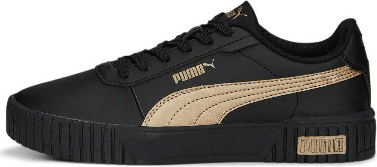 PUMA Carina 2.0 Space Met Dames Sneakers Black Gold