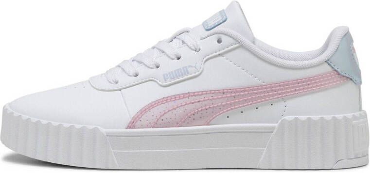 PUMA Carina 3.0 Blurry Dreams Jr Sneakers White-Rose Mauve-Cool Weather