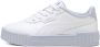 PUMA Carina 3.0 Cutie PS Sneakers White-Cool Weather - Thumbnail 1