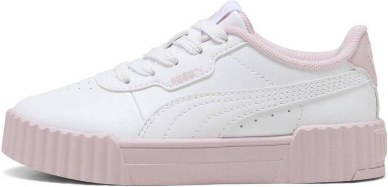 PUMA Carina 3.0 Cutie PS Sneakers White-Rose Mauve