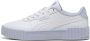 PUMA Carina 3.0 Cutie Jr Sneakers White-Cool Weather - Thumbnail 1